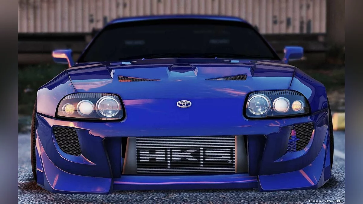 Toyota Supra JZA80 / GTA 5