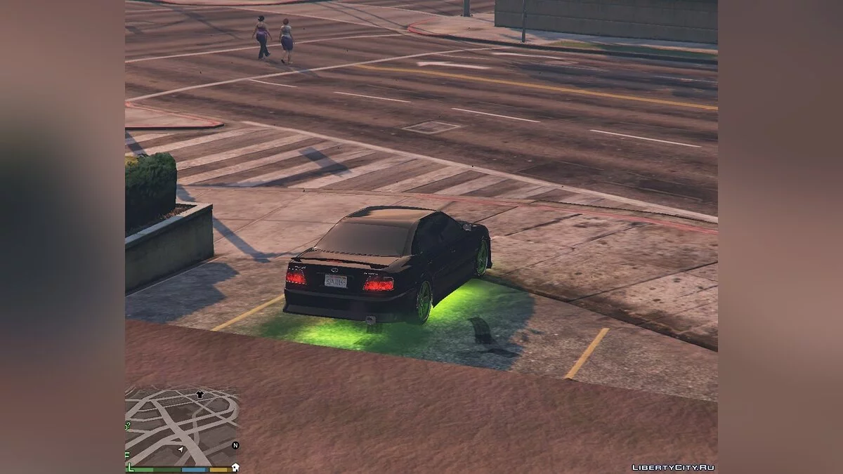 1999 Toyota Chaser Tourer V / GTA 5