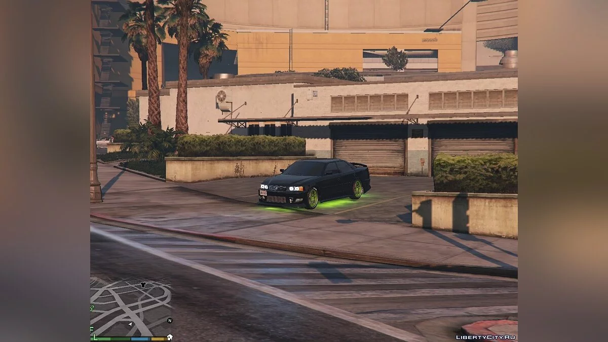 1999 Toyota Chaser Tourer V / GTA 5