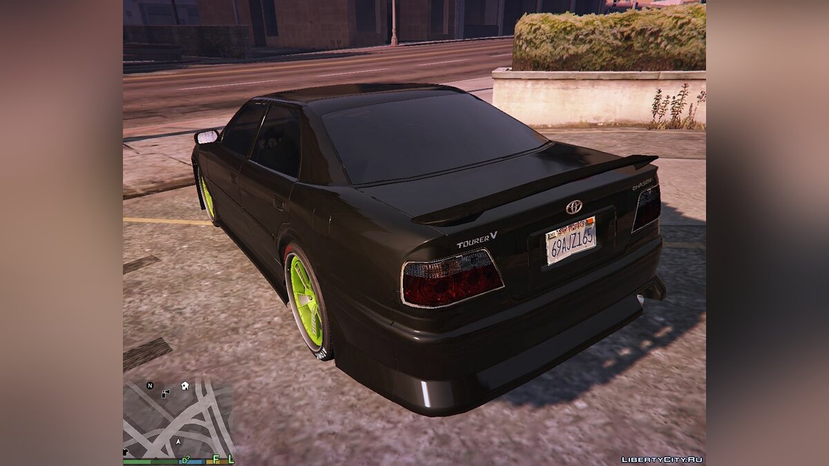 Toyota chaser 100 gta 5 фото 18