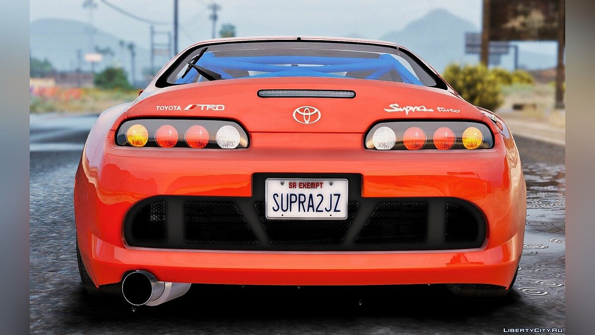 Toyota Supra [Add-On  Stock / Tuning] 