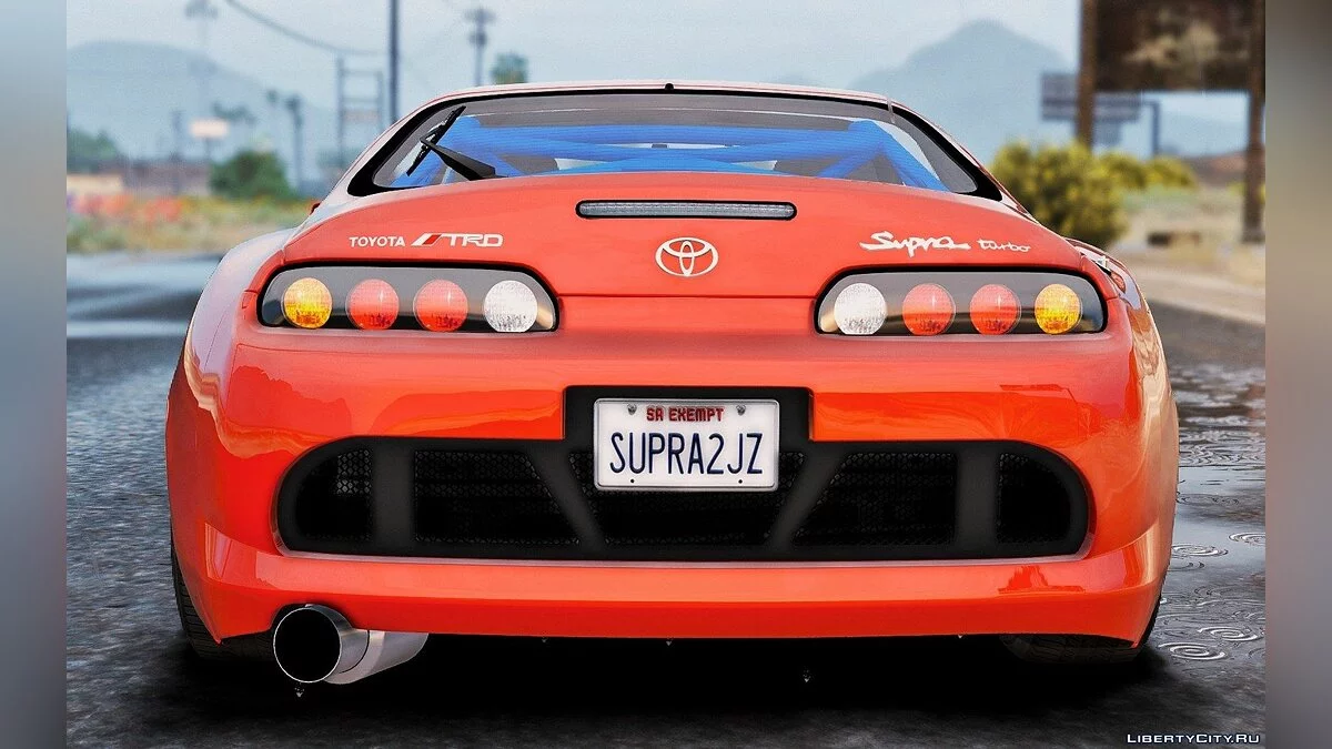 丰田Supra [附加] [原厂 + 更多调校] / GTA 5