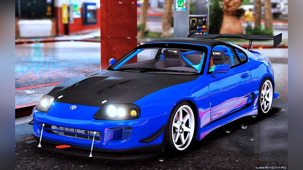 丰田Supra [附加] [原厂 + 更多调校] / GTA 5