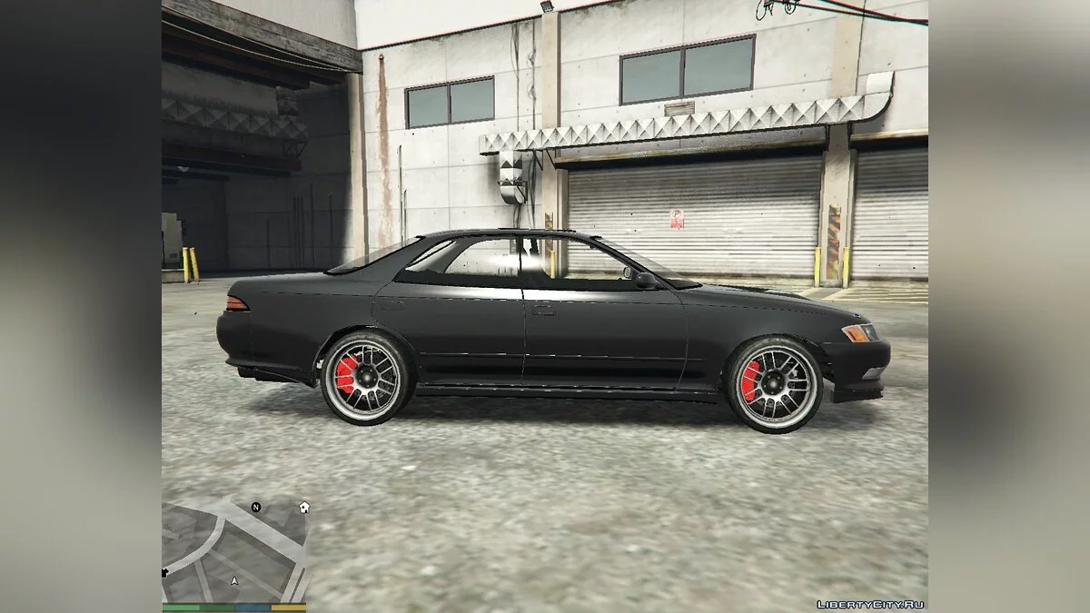 Toyota MARK II 90 Tourer V / GTA 5