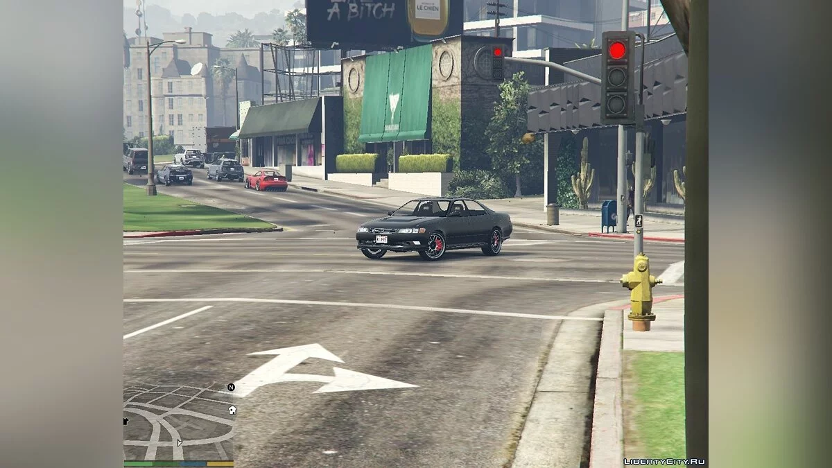 Toyota MARK II 90 Tourer V / GTA 5