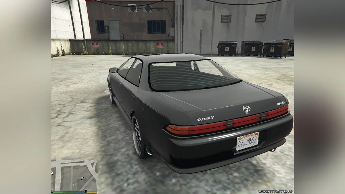 Toyota MARK II 90 Tourer V / GTA 5