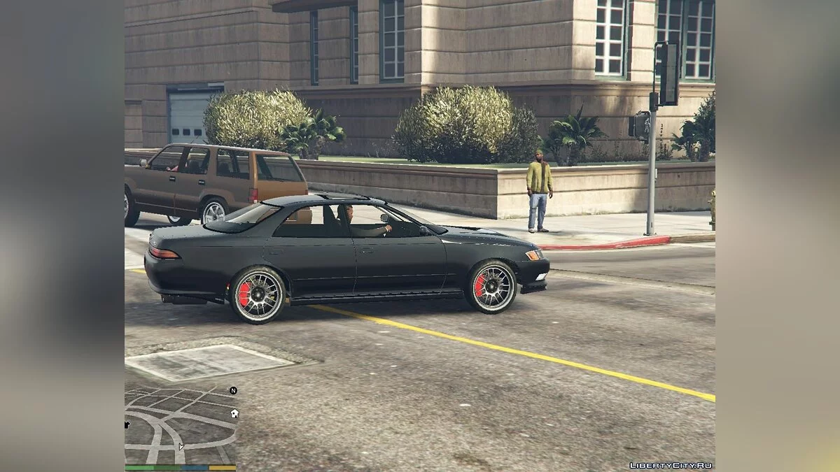 Toyota MARK II 90 Tourer V / GTA 5