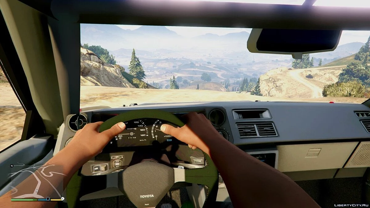 [Cambered] Toyota AE-86 Trueno [Tuning | Add-On] v1.0 / GTA 5