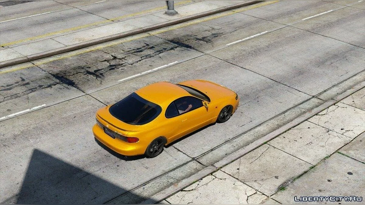 丰田赛丽卡 0.1 / GTA 5