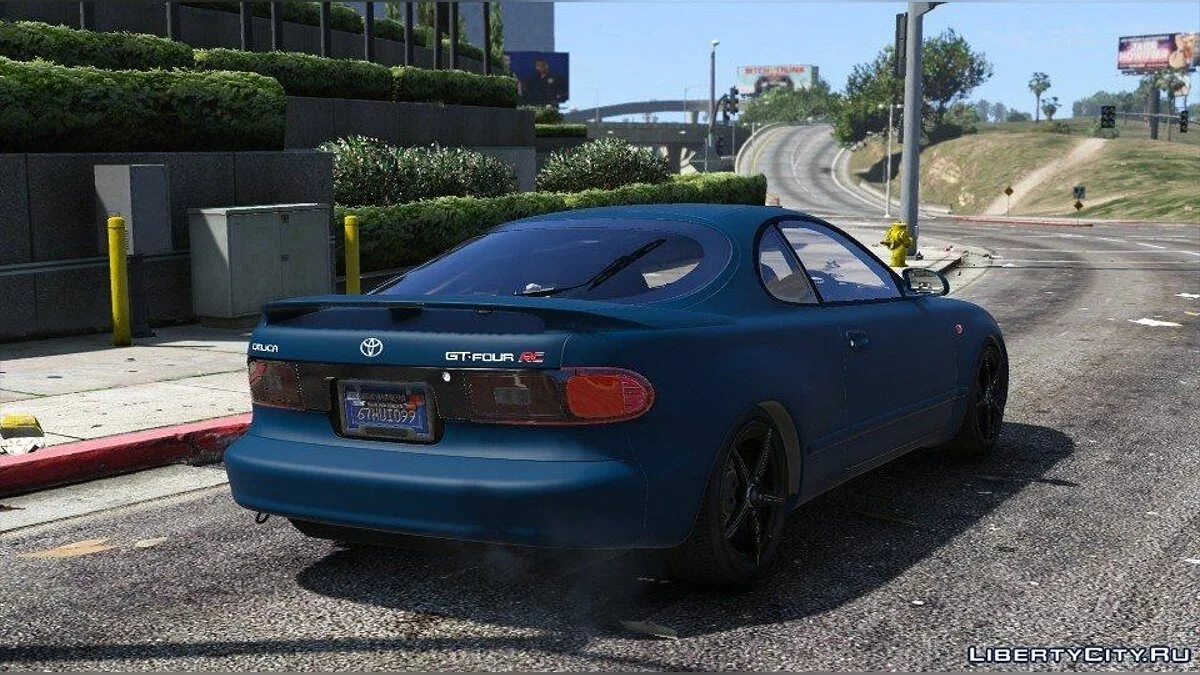 丰田赛丽卡 0.1 / GTA 5