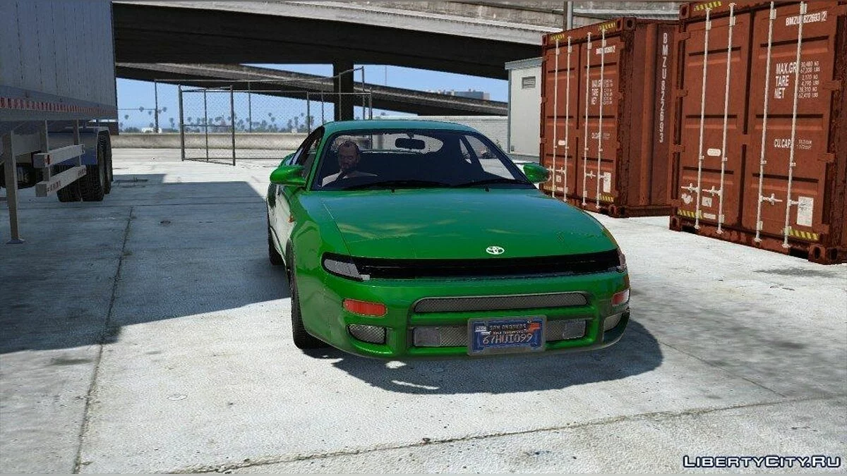 丰田赛丽卡 0.1 / GTA 5