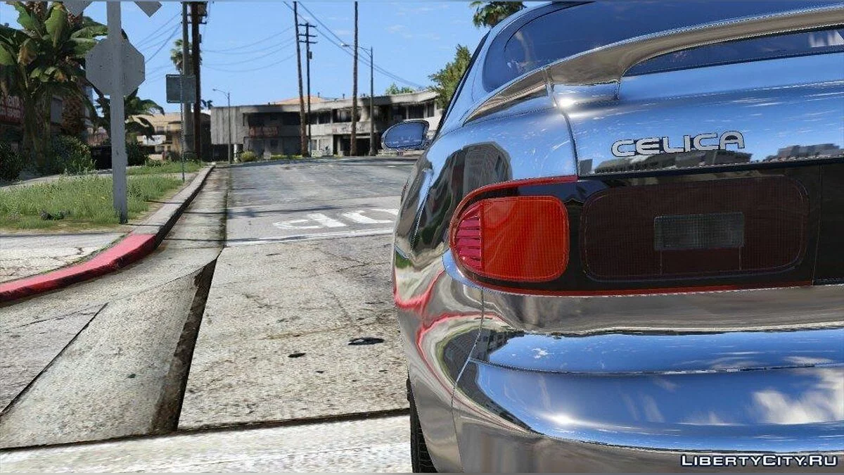 丰田赛丽卡 0.1 / GTA 5