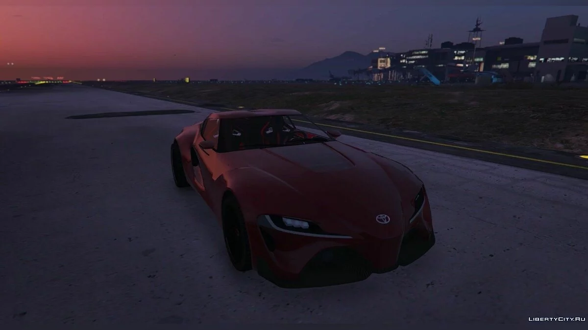 Toyota FT-1 2014 v1.0 / GTA 5