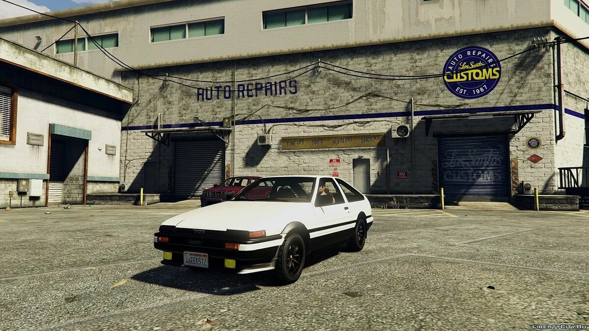1985 Toyota Sprinter Trueno GT Apex (AE86) [Додаток] / GTA 5