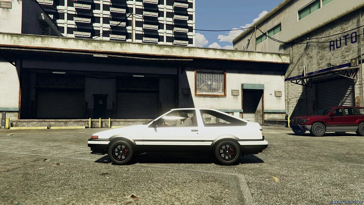 1985 Toyota Sprinter Trueno GT Apex (AE86) [Додаток] / GTA 5