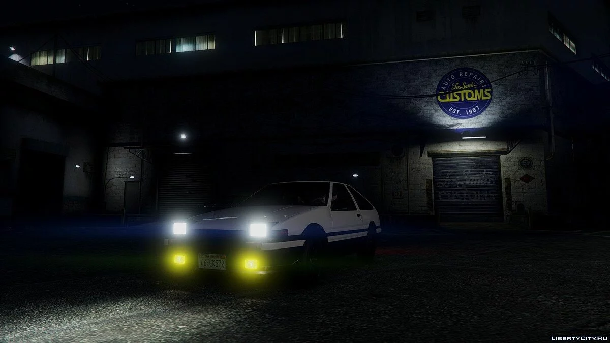 1985 Toyota Sprinter Trueno GT Apex (AE86) [Додаток] / GTA 5