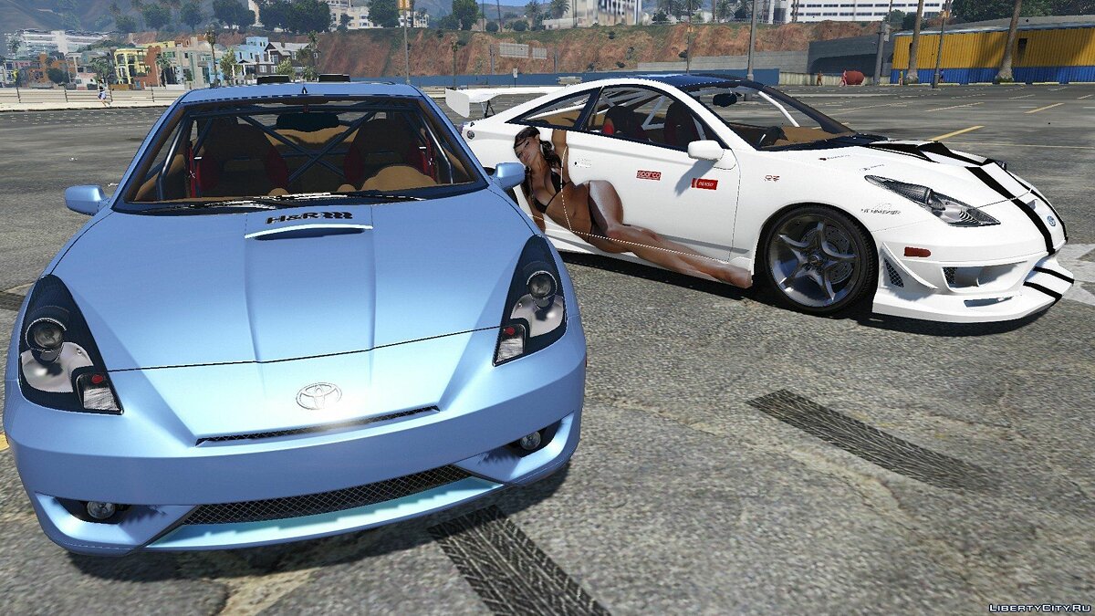 Toyota celica gta 5 фото 17