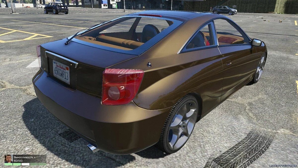 2003 Toyota Celica SS-I 1.0 / GTA 5