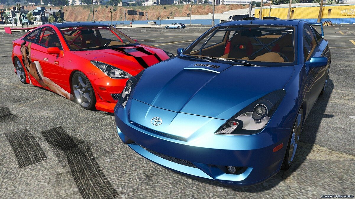 Toyota celica gta 5 фото 1