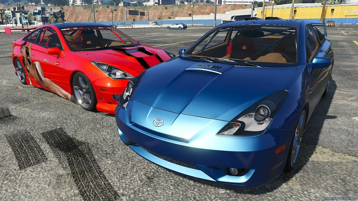 2003 Toyota Celica SS-I 1.0 / GTA 5