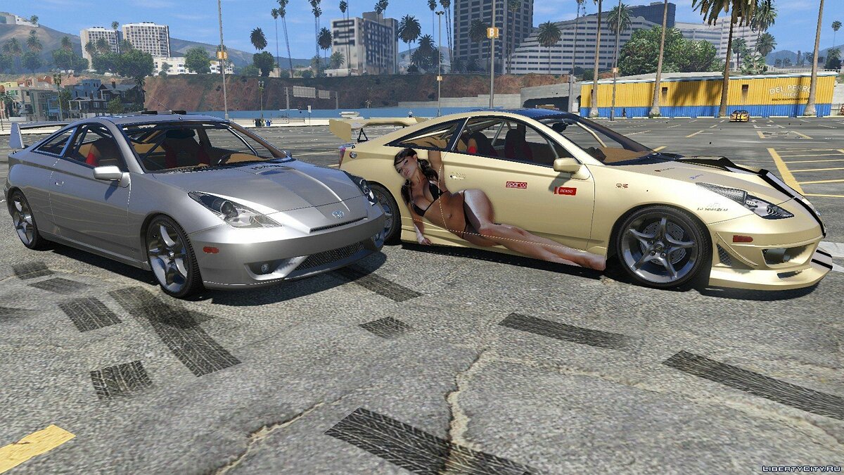 Toyota celica для gta 5 фото 10