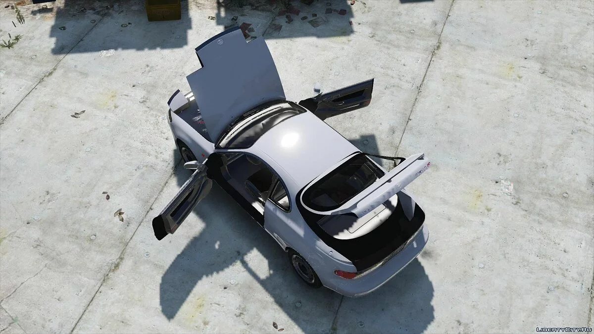 Toyota Celica + Plantilla 2.0 / GTA 5
