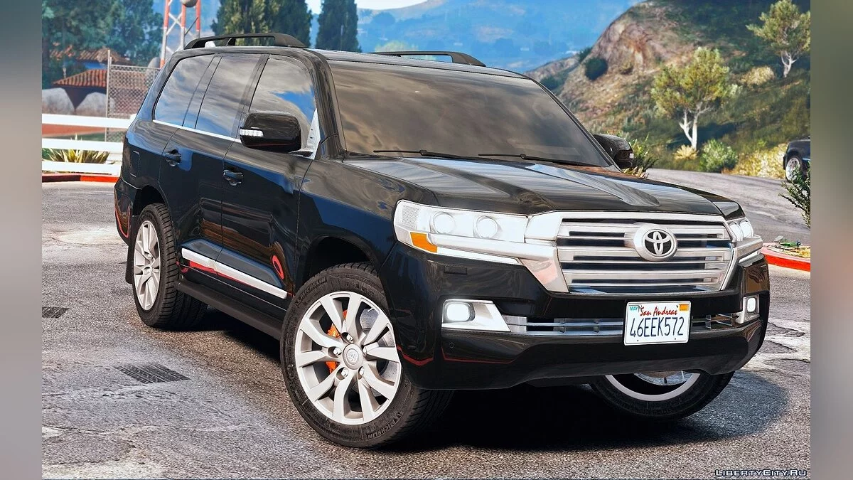 Toyota Land Cruiser 200 2016 [Add-on / Replace] 1.2 / GTA 5