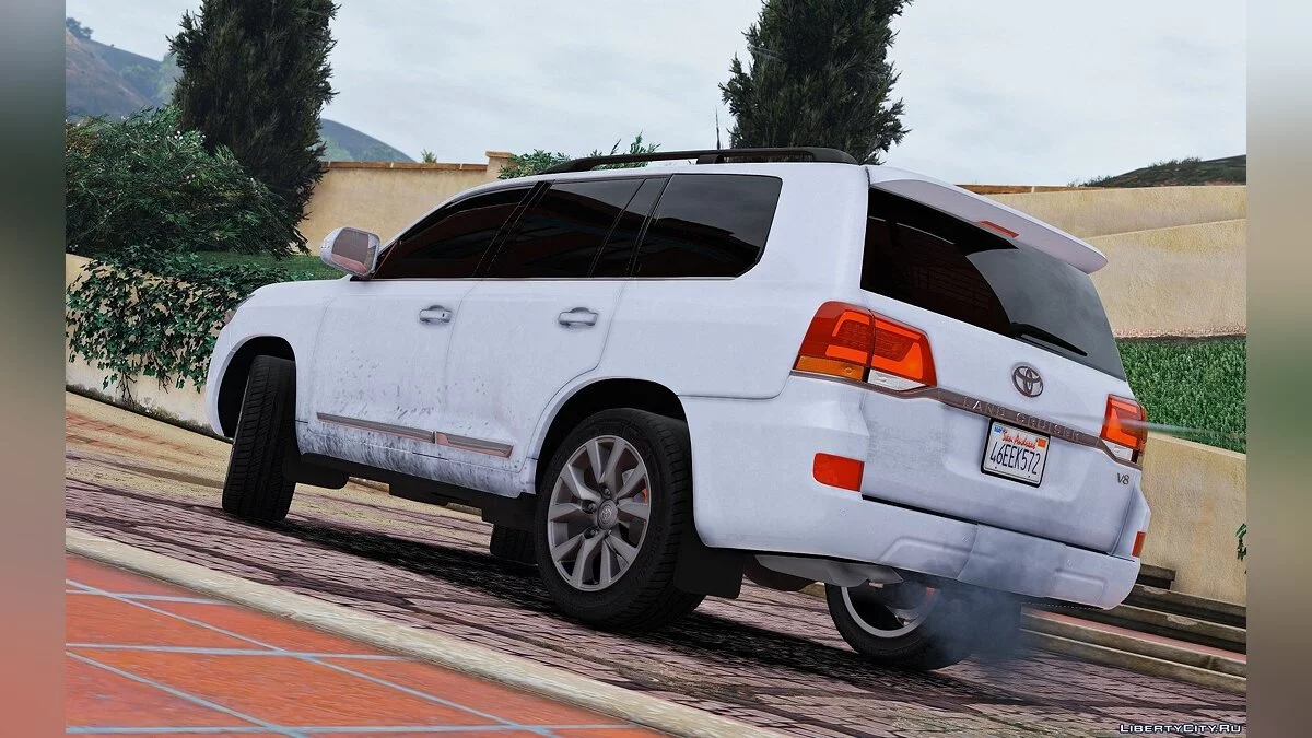 Toyota Land Cruiser 200 2016 [Remplacer] 1.0 / GTA 5