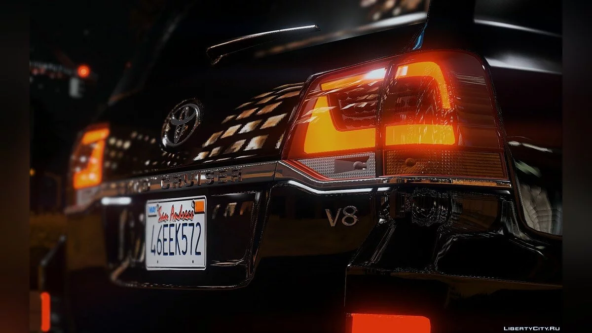 Toyota Land Cruiser 200 2016 [Remplacer] 1.0 / GTA 5