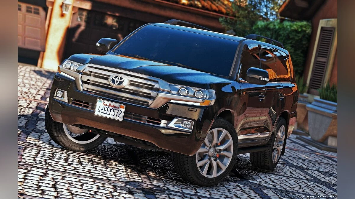 Toyota Land Cruiser 200 2016 [Remplacer] 1.0 / GTA 5