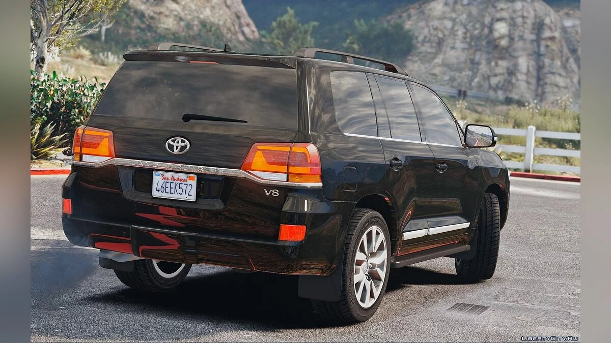 Toyota Land Cruiser 200 2016 [Remplacer] 1.0 / GTA 5