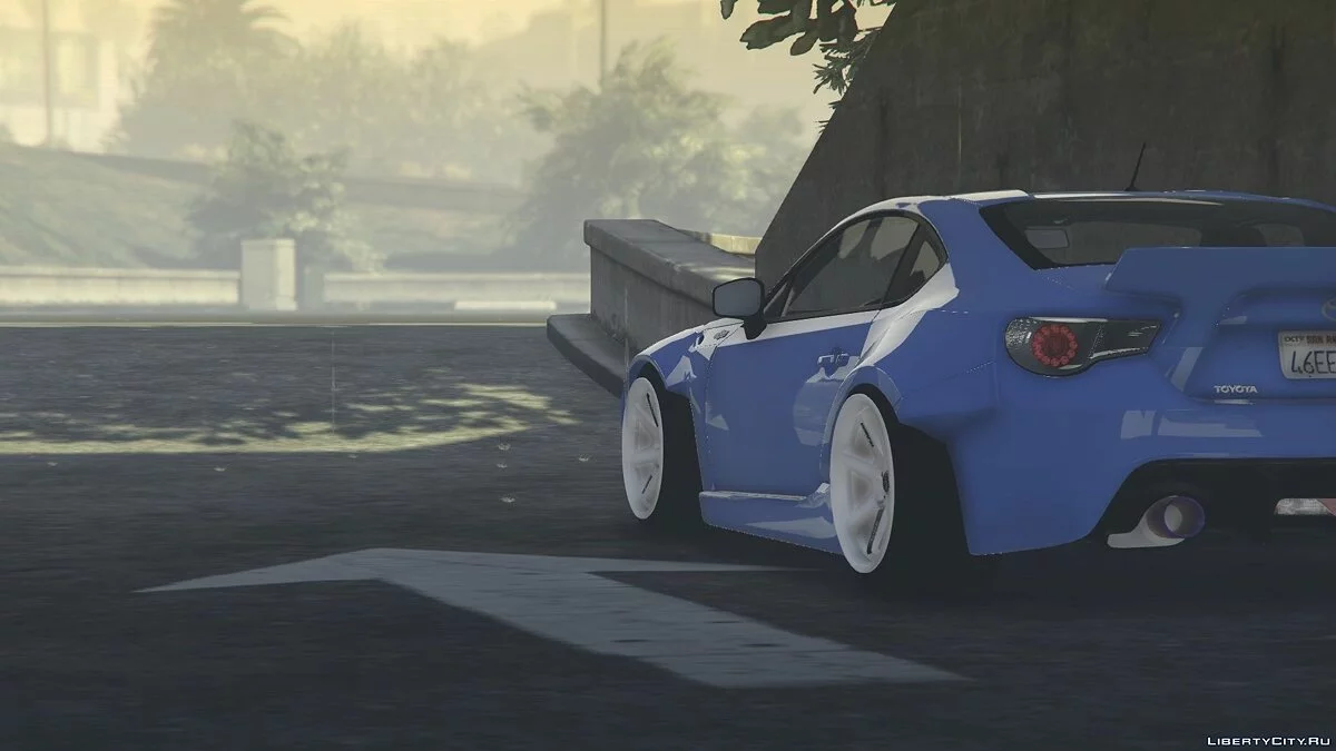 Rocket Bunny Toyota GT-86 [Add-On] 1.7 / GTA 5