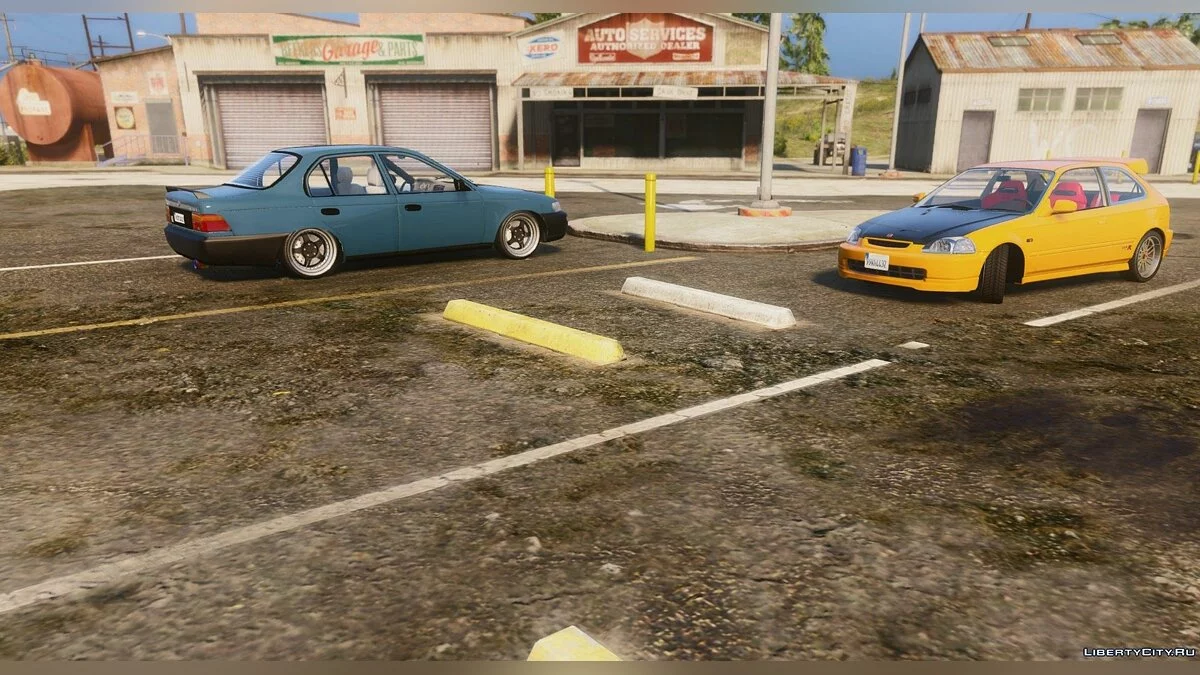 تويوتا كورولا 1995 XLI مستندة إلى الأيرلندية [نهائي] / جي تي أي 5