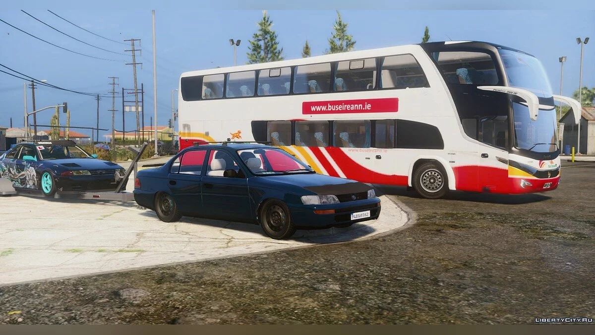 تويوتا كورولا 1995 XLI مستندة إلى الأيرلندية [نهائي] / جي تي أي 5