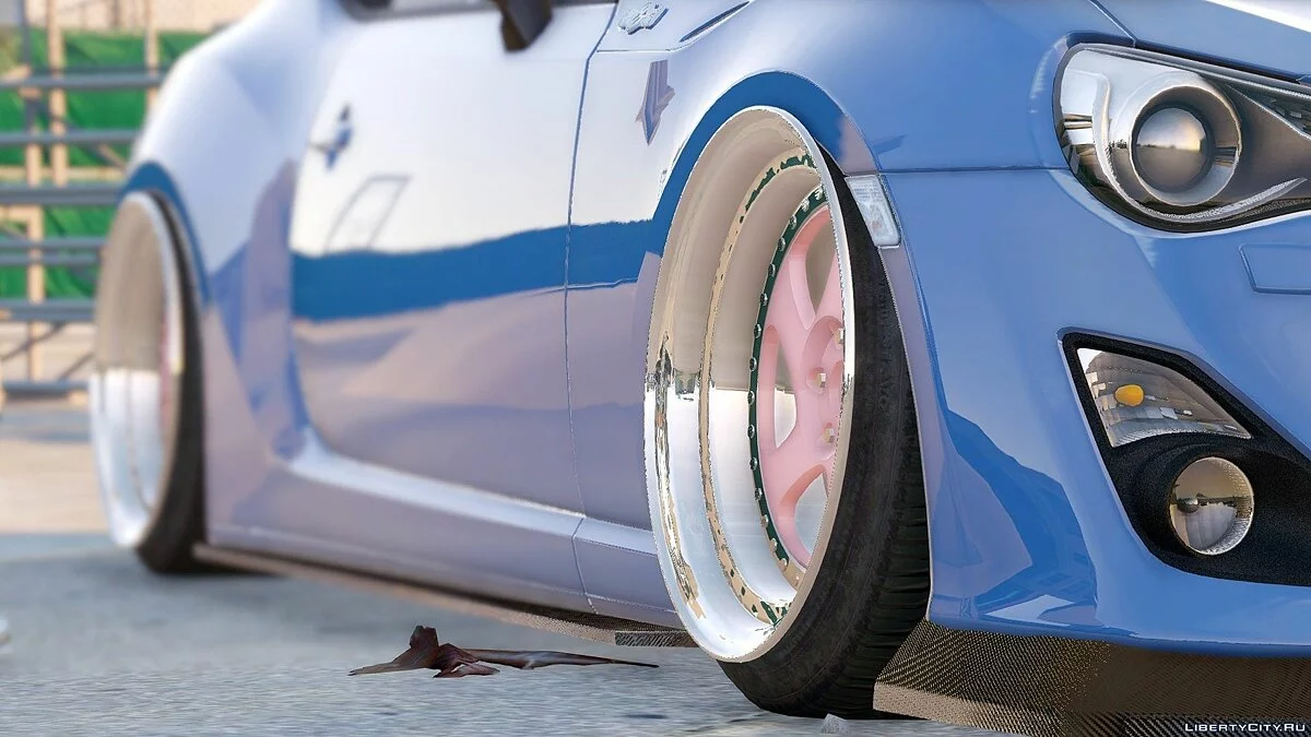 Toyota GT-86 [Тюнінг / Додаток] 1.7 / GTA 5