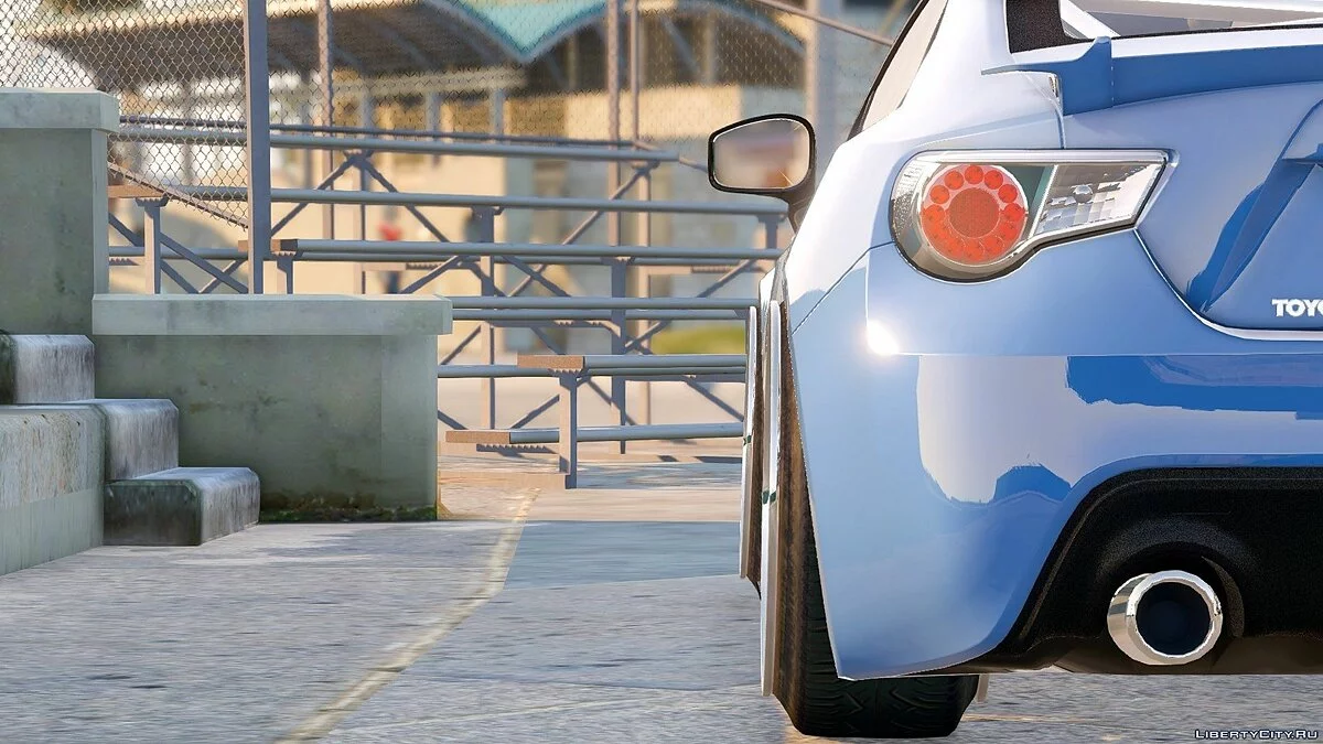 Toyota GT-86 [Тюнінг / Додаток] 1.7 / GTA 5