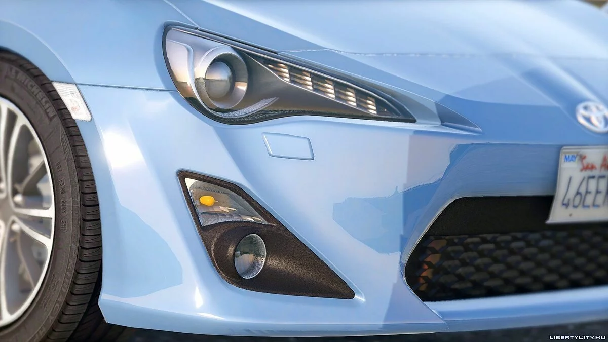 Toyota GT-86 [Тюнінг / Додаток] 1.7 / GTA 5