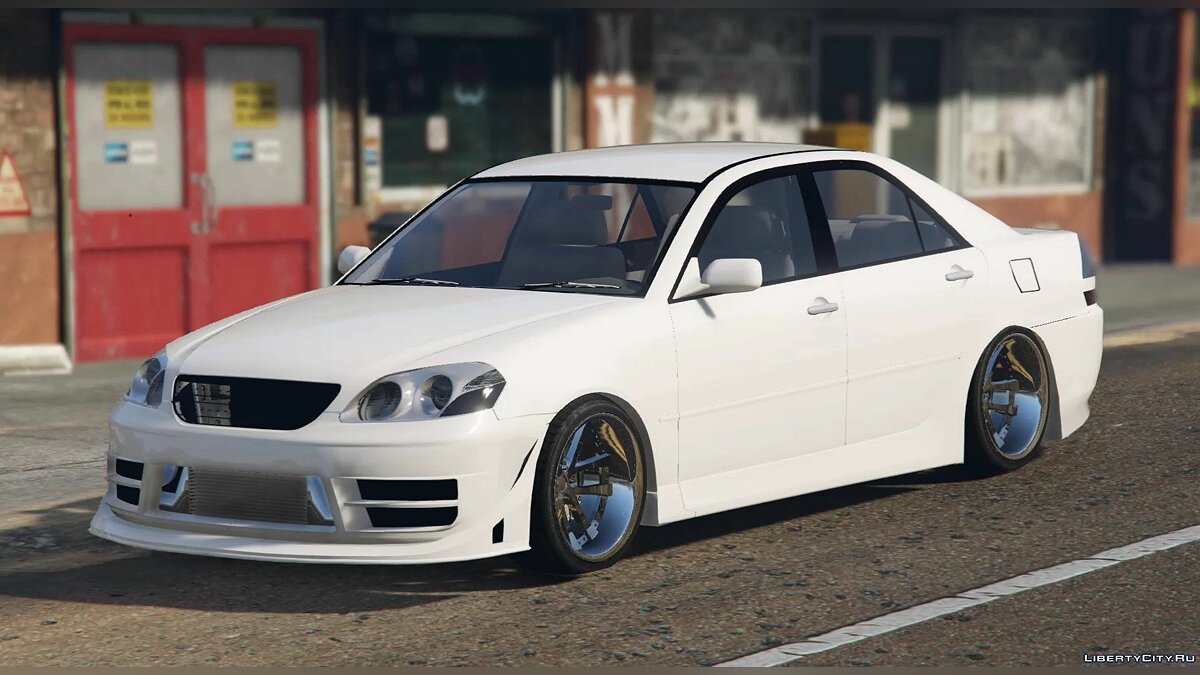 Download Toyota Mark II (X110) For GTA 5