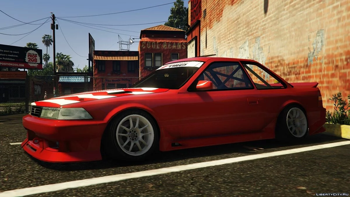 Toyota Soarer GZ20 [Add-On / Replace] [Camber / No Camber] 1.0 / GTA 5