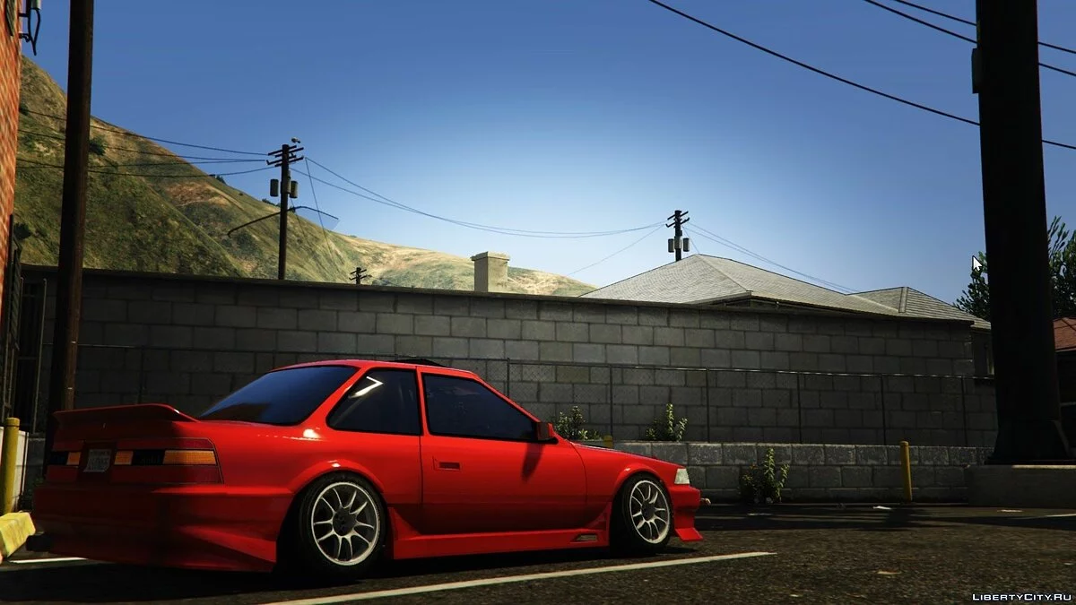 Toyota Soarer GZ20 [Camber] / GTA 5