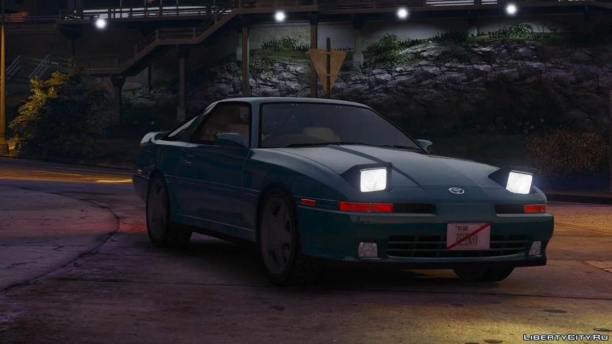 Toyota Supra Turbo Mk3 1992 1.0 / GTA 5