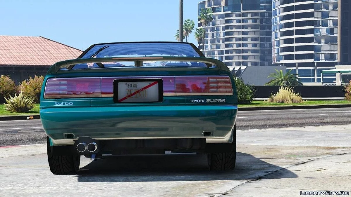 Toyota Supra Turbo Mk3 1992 [Añadir | +Plantilla] 1.2 / GTA 5