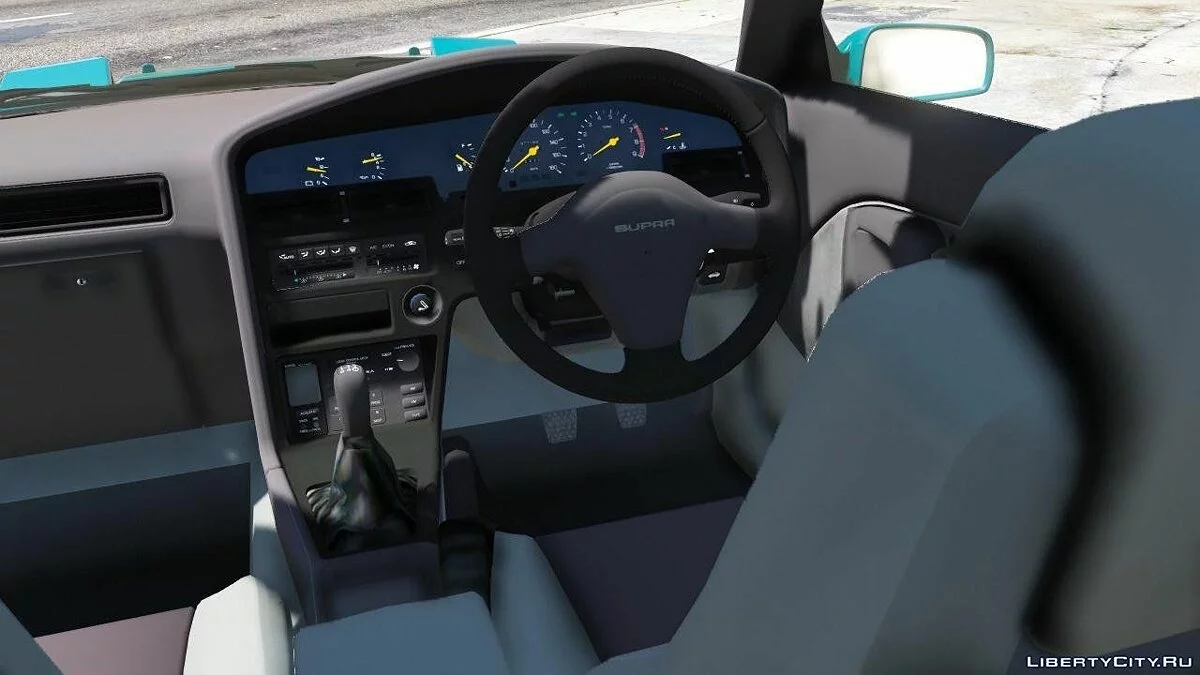 Toyota Supra Turbo Mk3 1992 [Añadir | +Plantilla] 1.2 / GTA 5