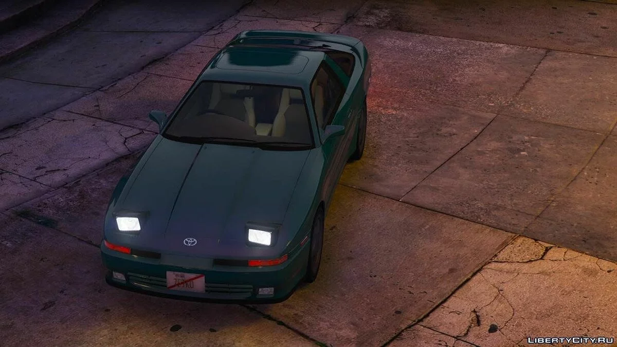 Toyota Supra Turbo Mk3 1992 [Añadir | +Plantilla] 1.2 / GTA 5