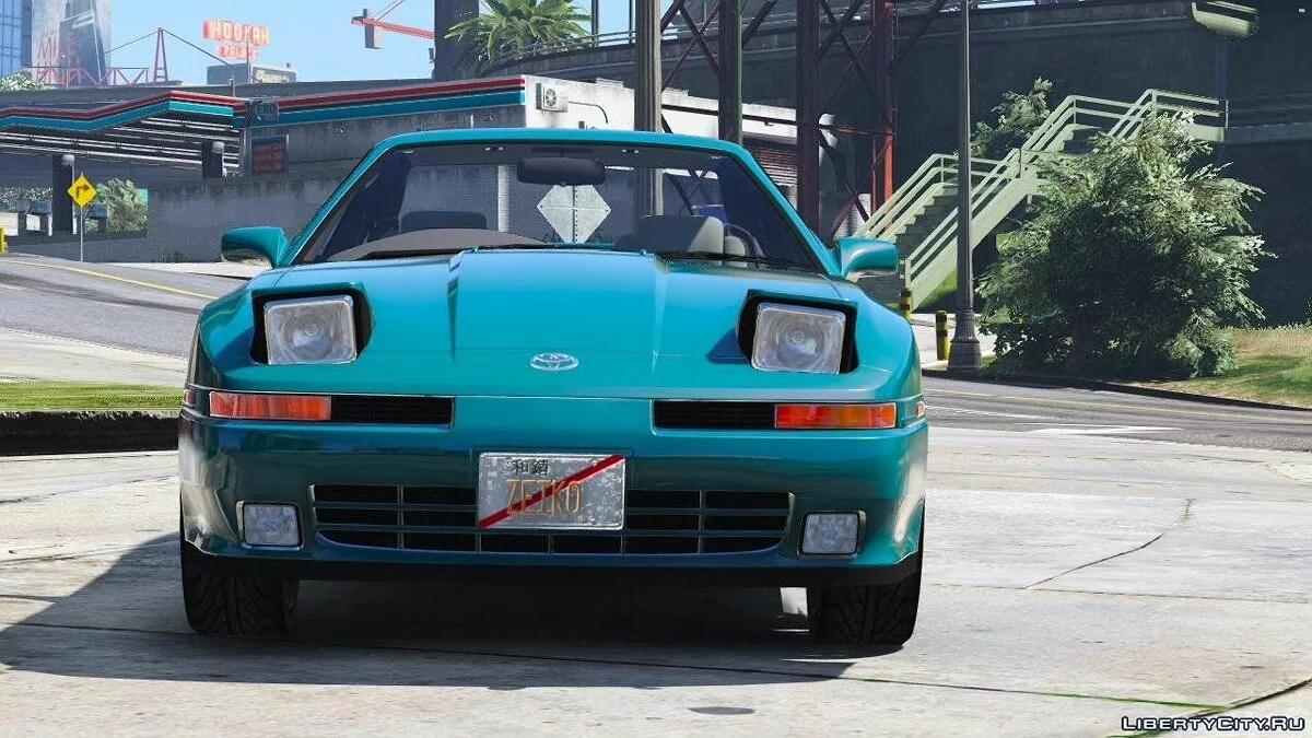 Toyota Supra Turbo Mk3 1992 [Añadir | +Plantilla] 1.2 / GTA 5
