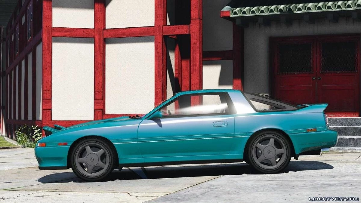 Toyota Supra Turbo Mk3 1992 [Añadir | +Plantilla] 1.2 / GTA 5