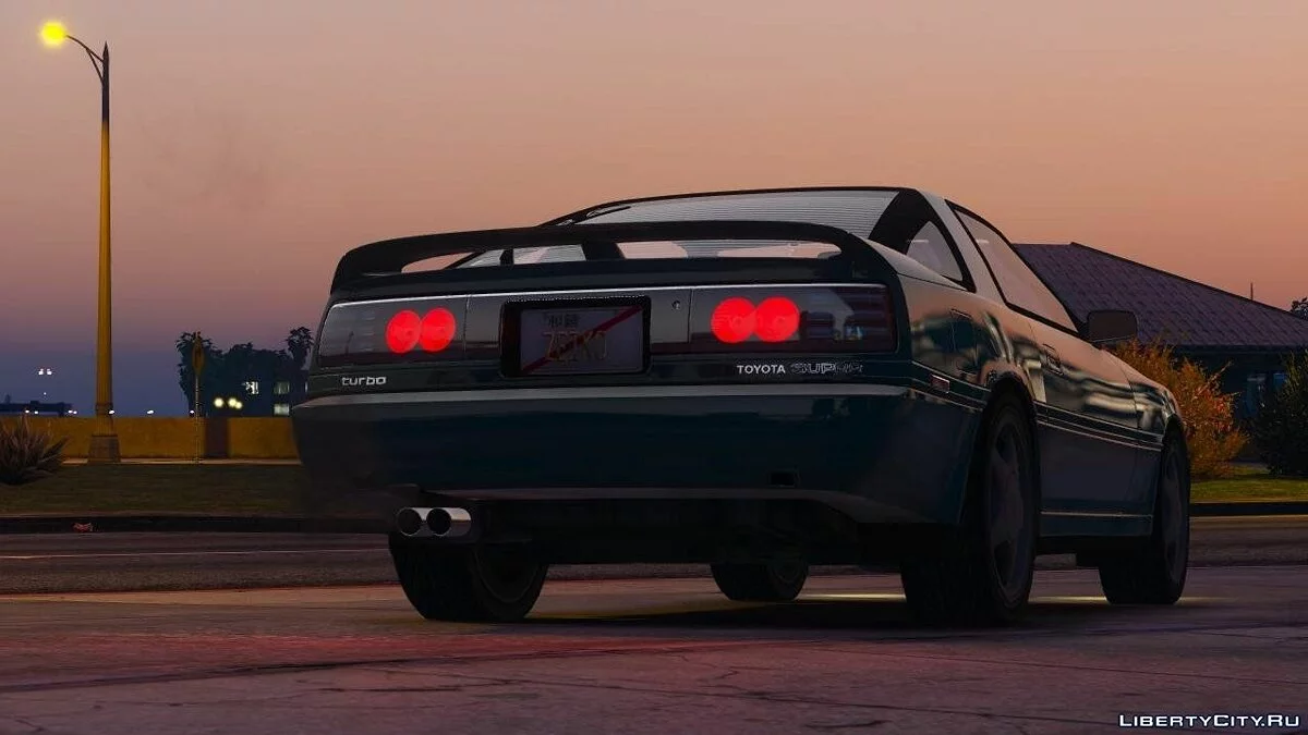 Toyota Supra Turbo Mk3 1992 [Añadir | +Plantilla] 1.2 / GTA 5