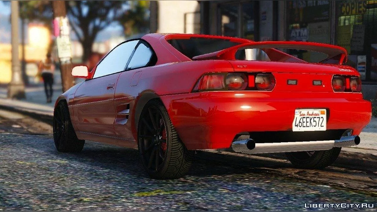 1995 Toyota MR2 GT [Añadir] 1.0 / GTA 5