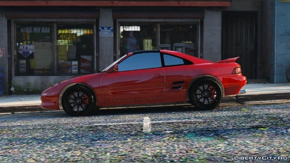 1995 Toyota MR2 GT [Añadir] 1.0 / GTA 5