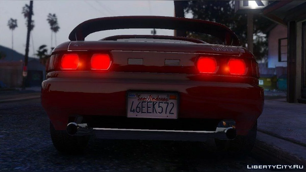 1995 Toyota MR2 GT [Añadir] 1.0 / GTA 5